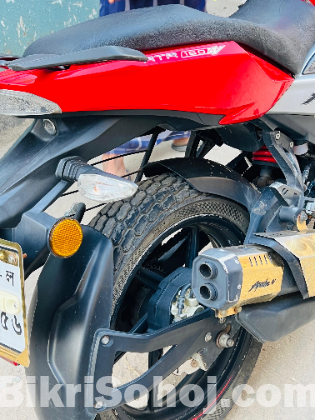 Apache TVs (4v) Duble disk X connect